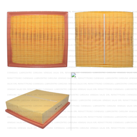FILTRO AIRE C22039 Mitsubishi L200 WORK 2400 4N15 KK1T  2WD CRM 2016-2018
