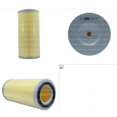 FILTRO AIRE C13122 Hyundai H-100 2500 GRACE D4BA  8 V DIESEL 1996-2003