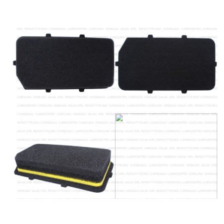 FILTRO AIRE 20342 Mahindra SCORPIO 2500 2008-2010