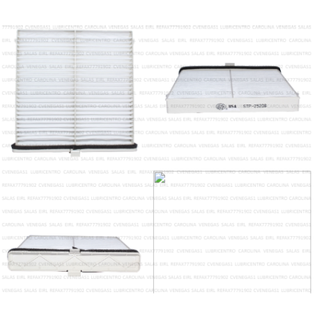 FILTRO CABINA 25208 Mazda MAZDA 2 1500 P5  16 V SKYACTIV-G 2016-2019