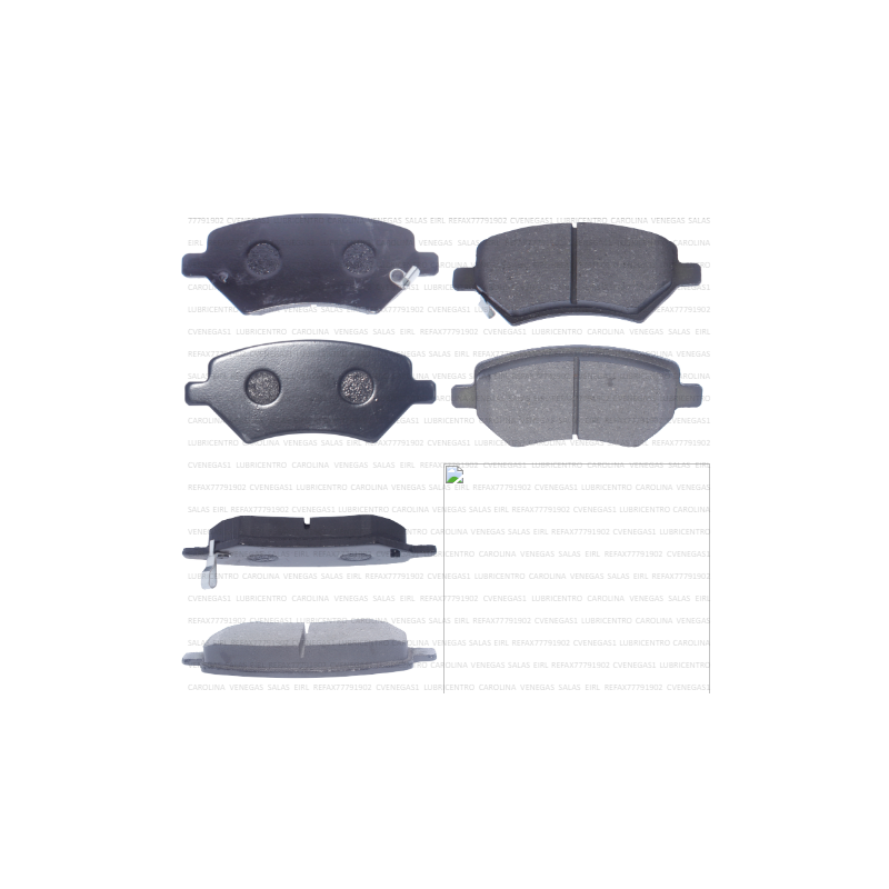 JUEGO PASTILLAS FRENO D1674-8903 Chery TIGGO 2000 4G63 2008-2009 JUEGO PASTILLAS FRENO D1674-8903 Chery TIGGO 2000 4G63 2008-2009