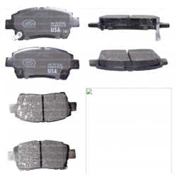 JUEGO PASTILLAS FRENO D822-7695 BYD F3R 1500 473Q 4G15S  16 L4 V EGR H-BACK 2009-2014