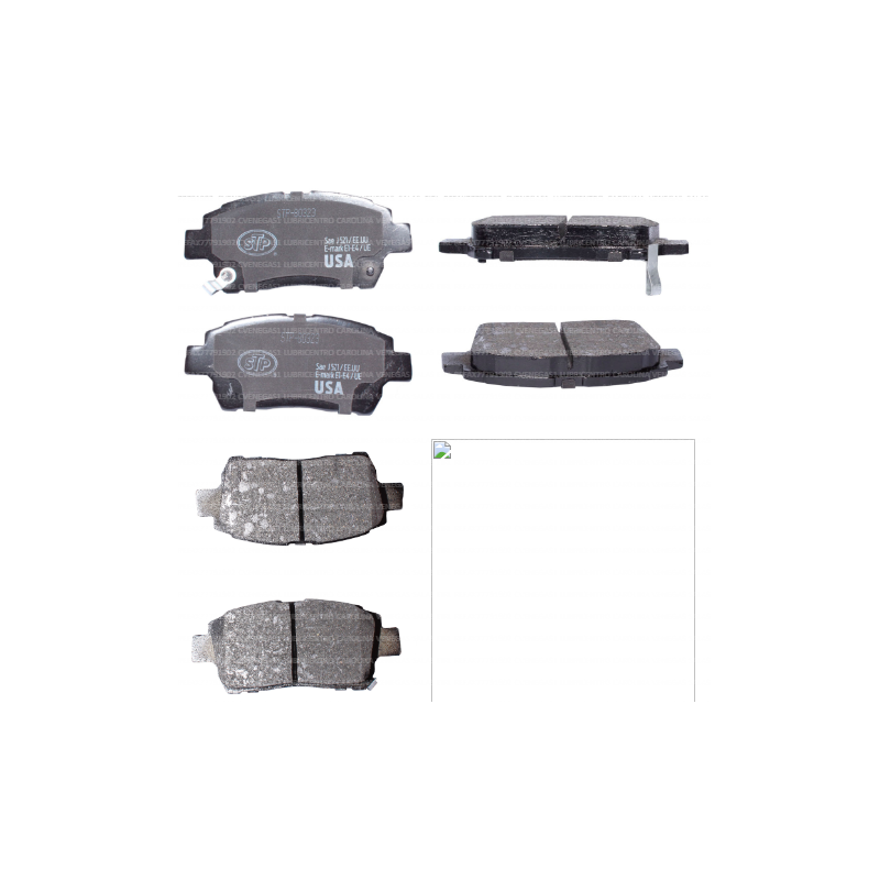 JUEGO PASTILLAS FRENO D822-7695 BYD F3R 1500 473Q 4G15S 16 L4 V EGR H-BACK 2009-2014 JUEGO PASTILLAS FRENO D822-7695 BYD F3R 1500 473Q 4G15S 16 L4 V EGR H-BACK 2009-2014
