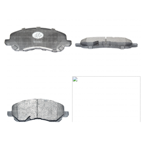 JUEGO PASTILLAS FRENO D866-7741 Mitsubishi OUTLANDER K2 2400 4G69 CW5W  2008-2010