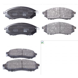 JUEGO PASTILLAS FRENO 7766-D888 Nissan MURANO 3500 VQ35DE Z51  24 V 2009-2014