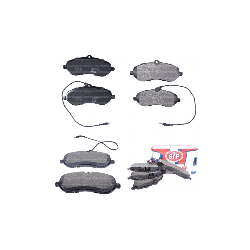 JUEGO PASTILLAS FRENO STP-80517 Citroen EXPERT 1600 DV6TED4 DIESEL 2007-2012 JUEGO PASTILLAS FRENO STP-80517 Citroen EXPERT 1600 DV6TED4 DIESEL 2007-2012