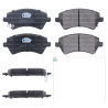 JUEGO PASTILLAS FRENO 8335-D1215 Toyota COROLLA 1600 3ZZFE ZZE121  16 V BRASIL 2002-2008