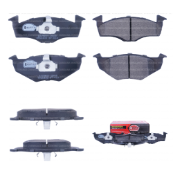 JUEGO PASTILLAS FRENO D694-7569 Volkswagen POLO 1400 AHW  1999-2000