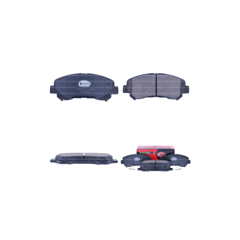 JUEGO PASTILLAS FRENO D1338-8449 Nissan QASHQAI 1600 HR16DE J10E 16 V 2009-2014 JUEGO PASTILLAS FRENO D1338-8449 Nissan QASHQAI 1600 HR16DE J10E 16 V 2009-2014