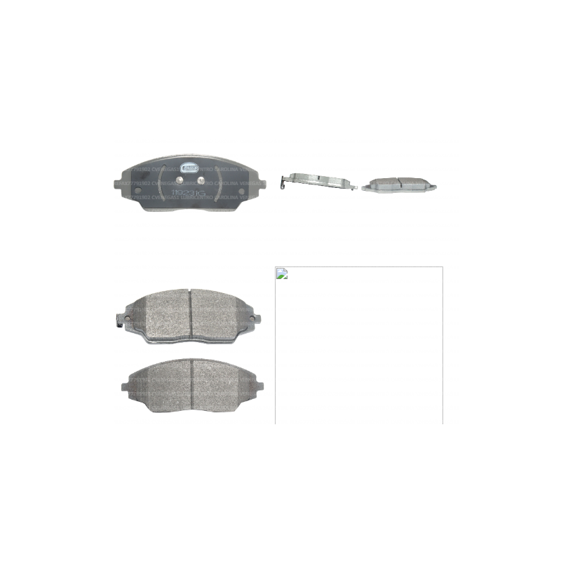JUEGO PASTILLAS FRENO D1702-8926 Chevrolet COBALT 1800 105 CV 4L 8 V 2017-2018 JUEGO PASTILLAS FRENO D1702-8926 Chevrolet COBALT 1800 105 CV 4L 8 V 2017-2018