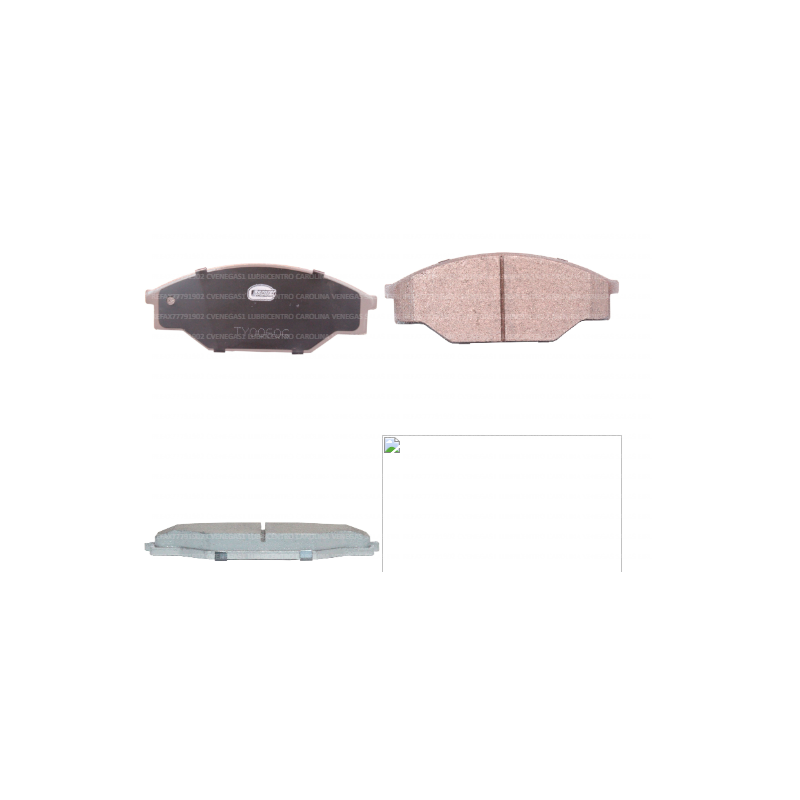 JUEGO PASTILLAS FRENO D303-7205 Toyota HIACE 2400 2L LH61/71 8 V DIESEL 1985-1990 JUEGO PASTILLAS FRENO D303-7205 Toyota HIACE 2400 2L LH61/71 8 V DIESEL 1985-1990