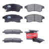 JUEGO PASTILLAS FRENO 8667-D1467 Chevrolet ORLANDO 2400 LEA1  16 V 2013-2016