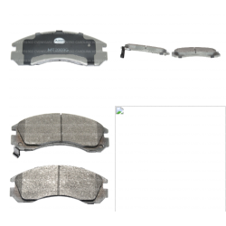 JUEGO PASTILLAS FRENO 7412-D530 Mitsubishi MONTERO SPORT 2500 4D56 K94W  2001-2009