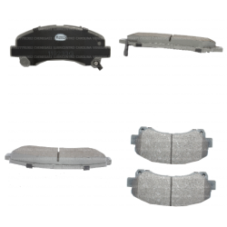 JUEGO PASTILLAS FRENO 8906-D1677 Great Wall T60 2.0 DIESEL 2021-2022