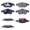 JUEGO PASTILLAS FRENO STP80142 Peugeot PARTNER 1600 DV6TD B9  HDI DIESEL 2012-2017