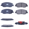 JUEGO PASTILLAS FRENO 8322-D1202 Hyundai SANTA FE 2400 THETA 2 CM G4KE MPI  16 V 2011-2013