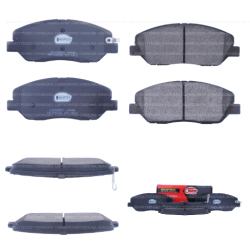 JUEGO PASTILLAS FRENO 8322-D1202 Kia SORENTO II 2200 XM D4HB  16 V TCI DIESEL 2010-2013