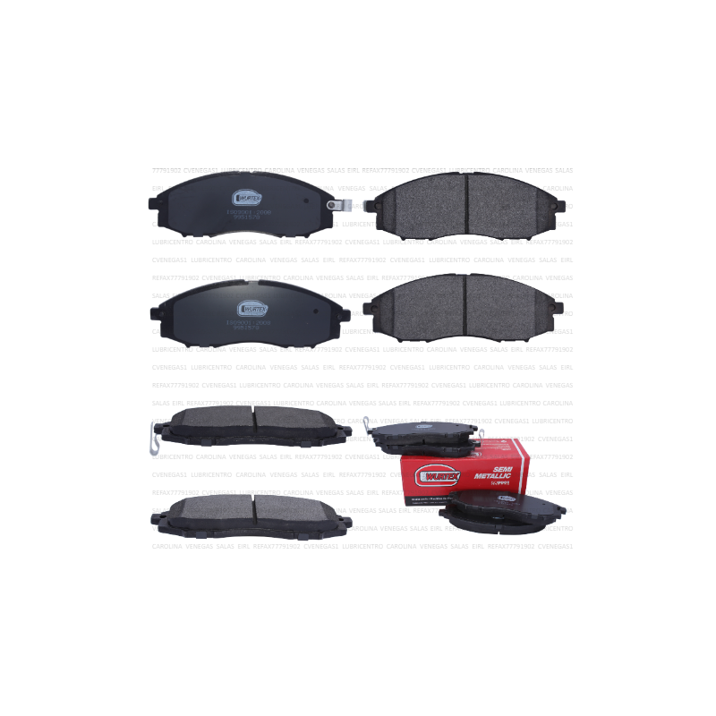 JUEGO PASTILLAS FRENO 7433-D554 Nissan TERRANO D22 2500 TD25TI 8 V DIESEL 2001-2002 JUEGO PASTILLAS FRENO 7433-D554 Nissan TERRANO D22 2500 TD25TI 8 V DIESEL 2001-2002