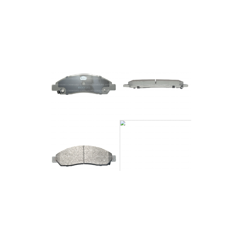 JUEGO PASTILLAS FRENO 24594 Chevrolet COLORADO 3500 VORTEC L52 211 L5 20 V VVT 2005-2006 JUEGO PASTILLAS FRENO 24594 Chevrolet COLORADO 3500 VORTEC L52 211 L5 20 V VVT 2005-2006