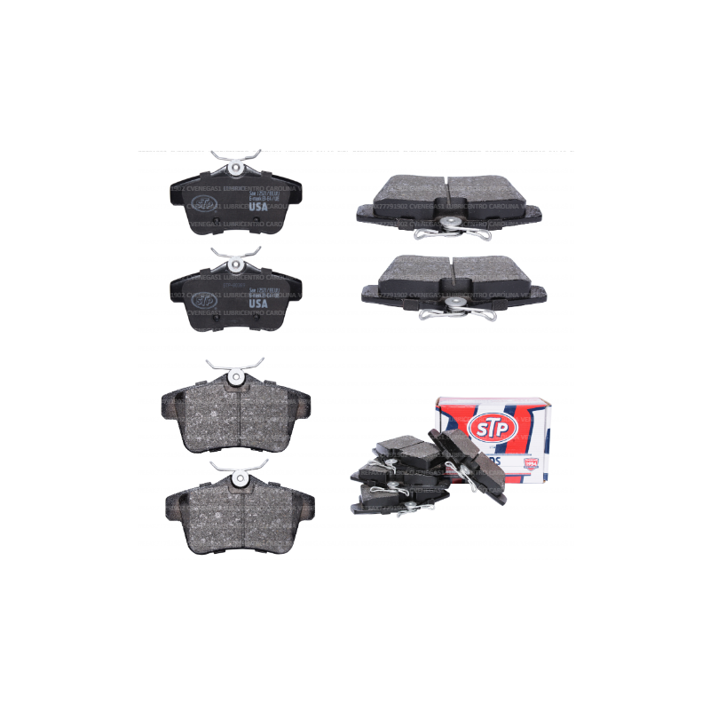JUEGO PASTILLAS FRENO STP-80369 Citroen C4 1600 EP6 2012-2012 JUEGO PASTILLAS FRENO STP-80369 Citroen C4 1600 EP6 2012-2012