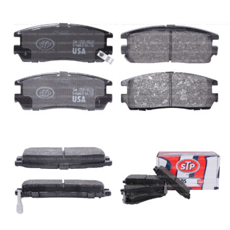 JUEGO PASTILLAS FRENO 7460-D580 Haval HOVER 2400 4G64  2007-2010