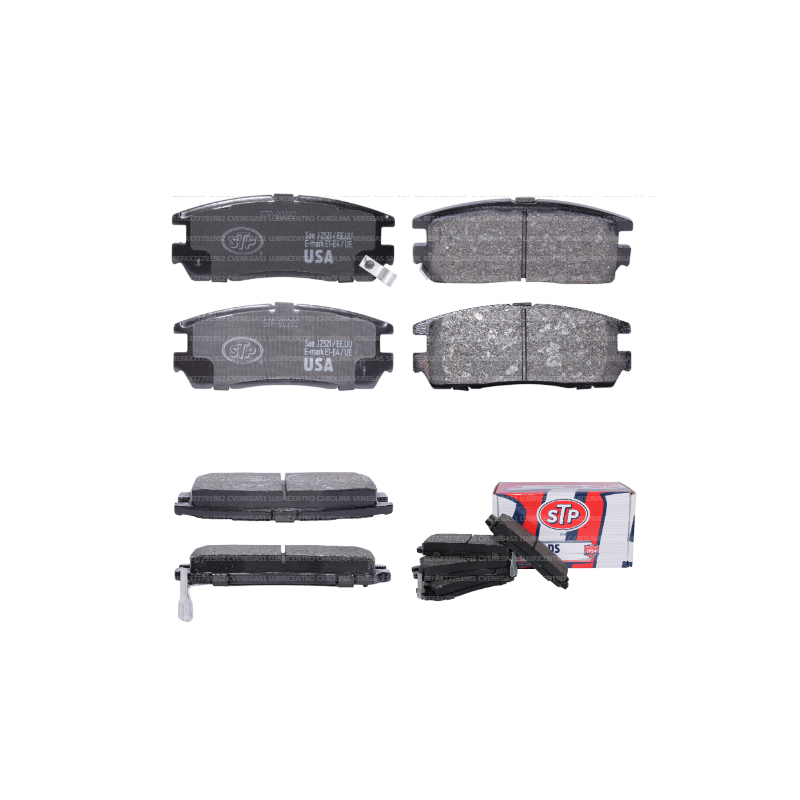JUEGO PASTILLAS FRENO 7460-D580 Isuzu TROOPER 3100 4JG2T 8 V C/TURBO 1922-1998 JUEGO PASTILLAS FRENO 7460-D580 Isuzu TROOPER 3100 4JG2T 8 V C/TURBO 1922-1998