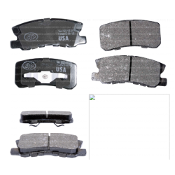 JUEGO PASTILLAS FRENO 80281 Jeep LIBERTY 3700 226 V6  2008-2013