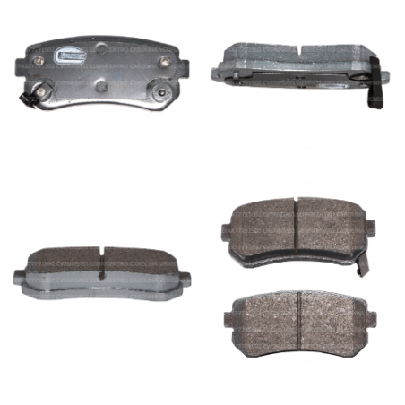 JUEGO PASTILLAS FRENO D1157-8267 Kia SPORTAGE 2000 THETA 2 G4KD MPI  16 V 2011-2014