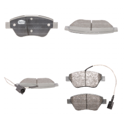 JUEGO PASTILLAS FRENO 8829-D1616 Peugeot BIPPER 1400 TU3JP  2011-2017