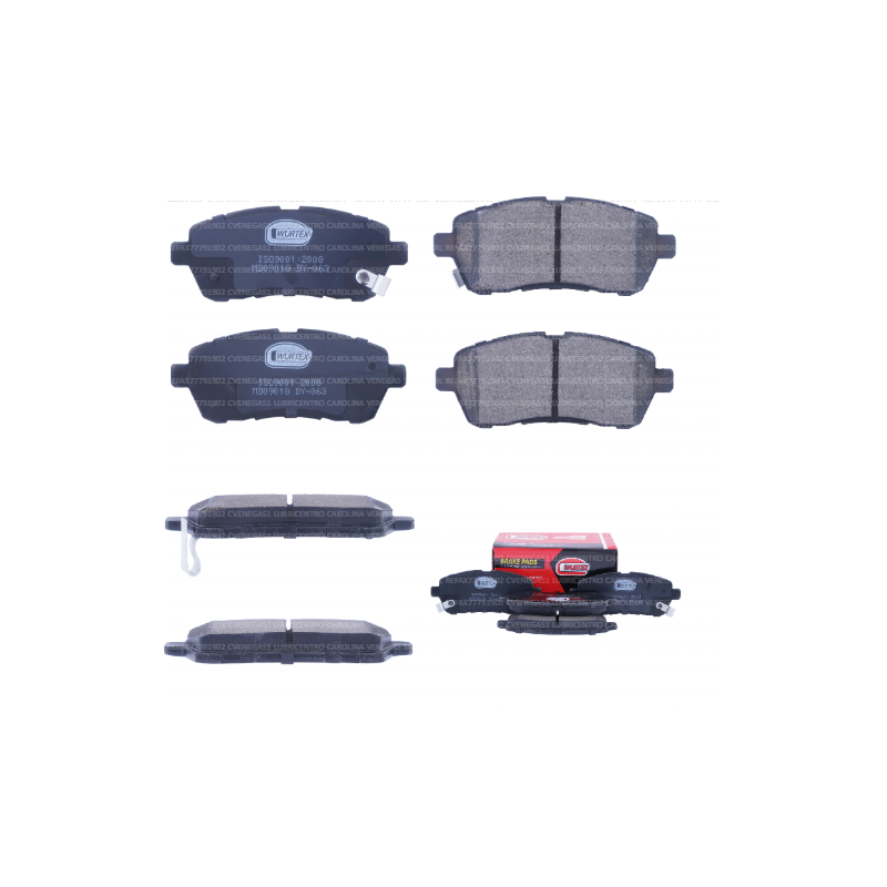 JUEGO PASTILLAS FRENO D1454-8653 Suzuki SWIFT 1200 K12M A2L412 2017-2018 JUEGO PASTILLAS FRENO D1454-8653 Suzuki SWIFT 1200 K12M A2L412 2017-2018