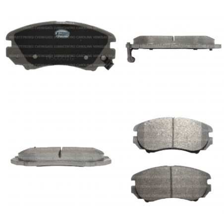 JUEGO PASTILLAS FRENO 7825-D924 Hyundai COUPE 2700 GK F/L G6BA V6 MPI  24 V 2003-2007