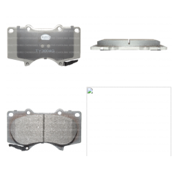 JUEGO PASTILLAS FRENO 7877-D976 Toyota FORTUNER 3000 1KDFTV KUN61  16 V TD 4WD 2006-2007