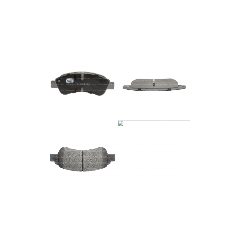JUEGO PASTILLAS FRENO D1213-8333 Peugeot 208 1400 DV4TD DIESEL 2012-2015 JUEGO PASTILLAS FRENO D1213-8333 Peugeot 208 1400 DV4TD DIESEL 2012-2015