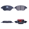 JUEGO PASTILLAS FRENO D1618-8921 Citroen C4 2000 DW10CTED4  2011-2014