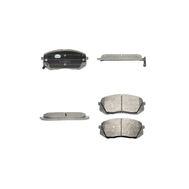 JUEGO PASTILLAS FRENO 8412-D1295 Kia CARENS 2000 THETA G4KA MPI 16 V CVVT 2007-2013 JUEGO PASTILLAS FRENO 8412-D1295 Kia CARENS 2000 THETA G4KA MPI 16 V CVVT 2007-2013