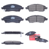 JUEGO PASTILLAS FRENO D1592-8804 Nissan NOTE ADVANCE 1600 HR16DE E12X  16 V 2013-2017